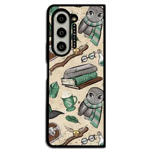 AKAM AMC-WSGZFOLD5-HARRY POTTER-37 Cover For Samsung Galaxy Z Fold 5
