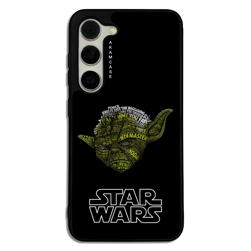 کاور آکام مدل AMCWSGS23-STAR WARS11 مناسب برای گوشی موبایل سامسونگ Galaxy S23