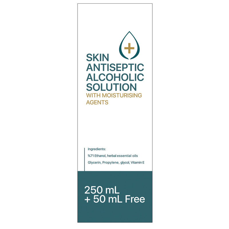 محلول ضدعفونی کننده دست نیکان مدل ویتامین E حجم 300 میلی لیتر