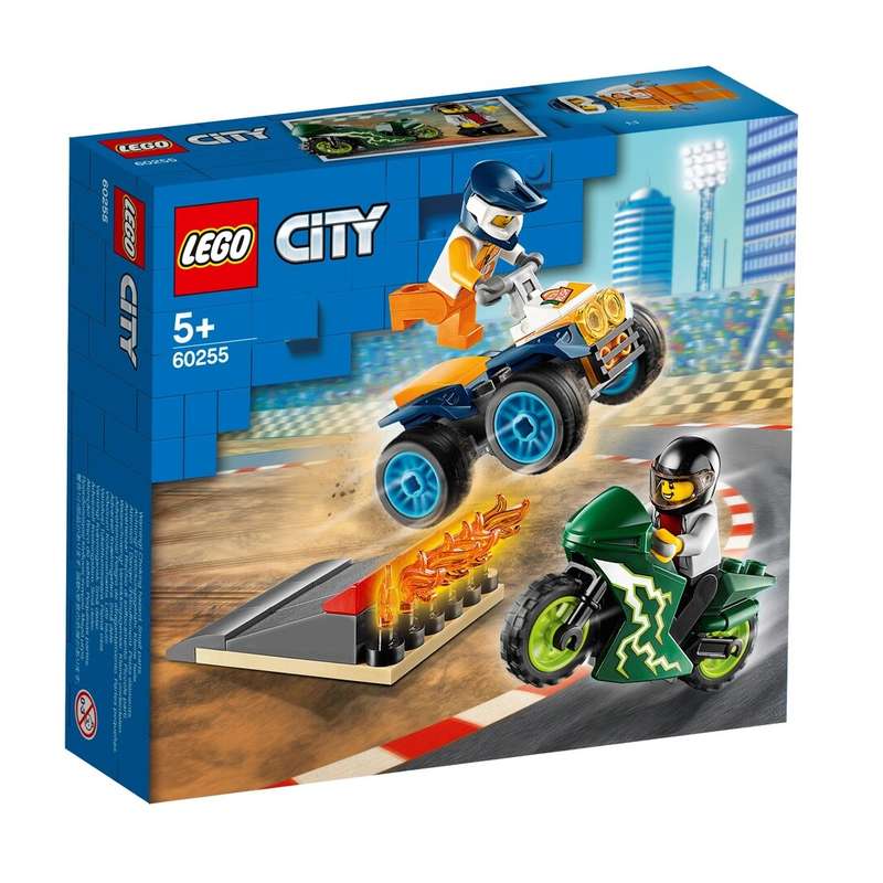لگو سری City مدل 60255 Stunt Team