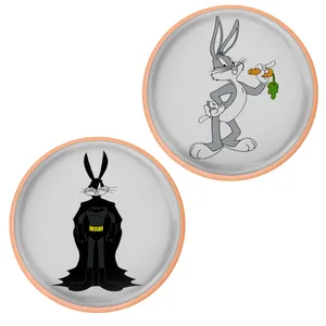 تراش مدل مخزن دار طرح انیمیشن خرگوش باگز بانی کد S12981-978 بسته دو عددی