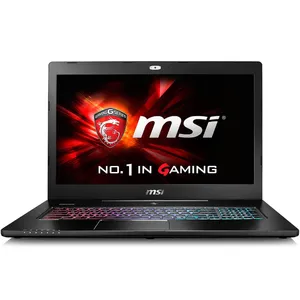 لپ تاپ 17 اینچی ام اس آی مدل GS72 6QE Stealth Pro
