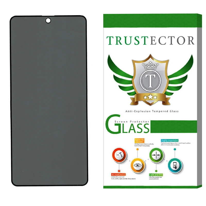 محافظ صفحه نمایش حریم شخصی تراستکتور مدل PFTA مناسب برای گوشی موبایل سامسونگ Galaxy M31s