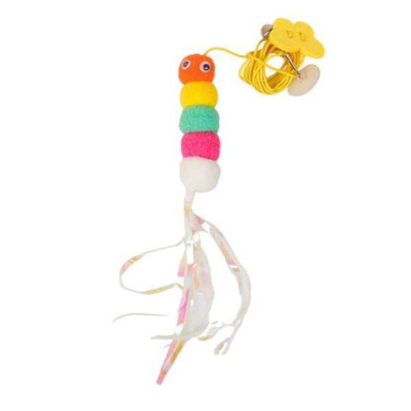 اسباب بازی سگ و گربه مدل کرمی