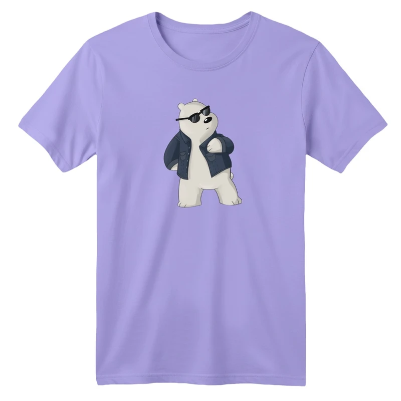 تی شرت آستین کوتاه بچگانه مدل سه خرس کد 01