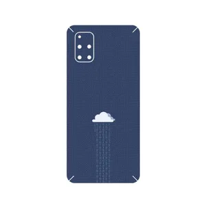 MAHOOT Minimal Data Cloud Cover Sticker for Samsung Galaxy M51