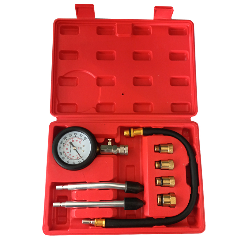 دستگاه کمپرس سنج سیلندر مدل 8-pcs