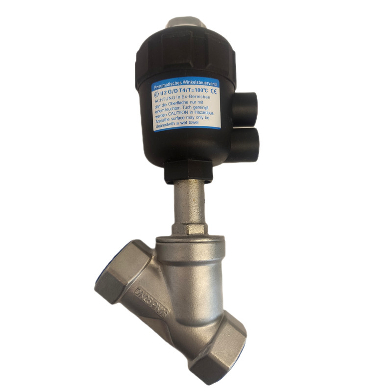 شیر پنوماتیک مدل Angle-valve-1 شیر پنوماتیک مدل Angle-valve-1
