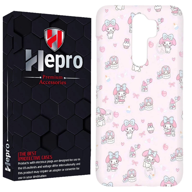 کاور هپرو مدل RC مناسب برای گوشی موبایل شیائومی Redmi Note 8 Pro