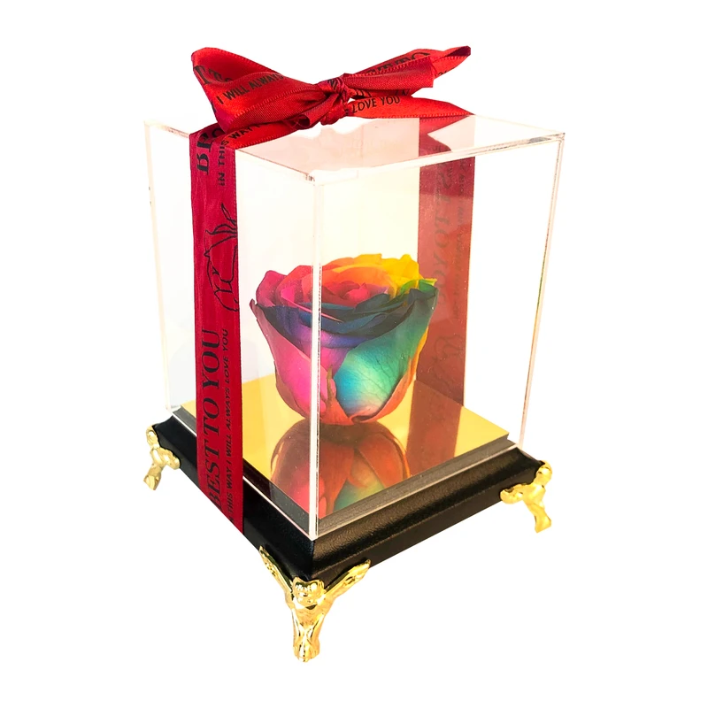 گل رز جاودان مدل پایه فرشته کد PF 001