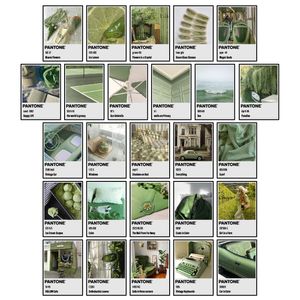 نقد و بررسی استیکر کالامیکس طرح پنتون مدل pantone green مجموعه 26 عددی توسط خریداران