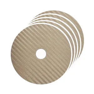 برچسب درب باک بنزین خودرو کد 10798D مناسب برای پژو 207 بسته 5 عددی