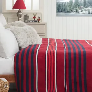 پتو مادام کوکو طرح BELLE BORDO سایز 220×200 سانتی متر