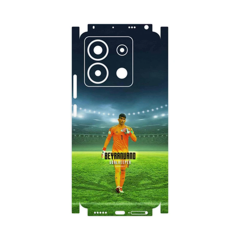 برچسب پوششی ماهوت مدل Alireza Beiranvand-FullSkin مناسب برای گوشی موبایل شیائومی Redmi Note 13 Pro 5G
