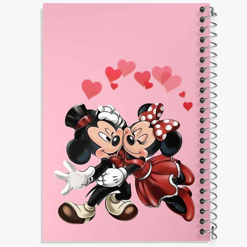 دفتر لیست خرید 50 برگ خندالو طرح میکی موس کد N2869