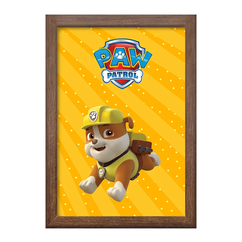 تابلو خندالو طرح رابل سگ های نگهبان کد F11017