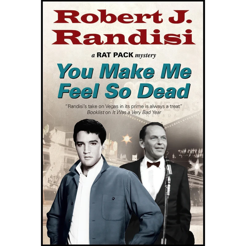 کتاب You Make Me Feel So Dead  اثر Robert J. Randisi انتشارات Severn House