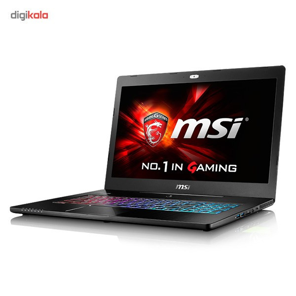 لپ تاپ 17 اینچی ام اس آی مدل GS72 6QE Stealth Pro