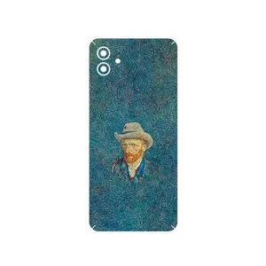 MAHOOT Self portrait with a gray felt hat Cover Sticker for Samsung Galaxy A04
