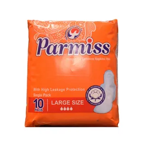 نوار بهداشتی پرمیس مدل Napkins Thin سایز بزرگ بسته 10 عددی