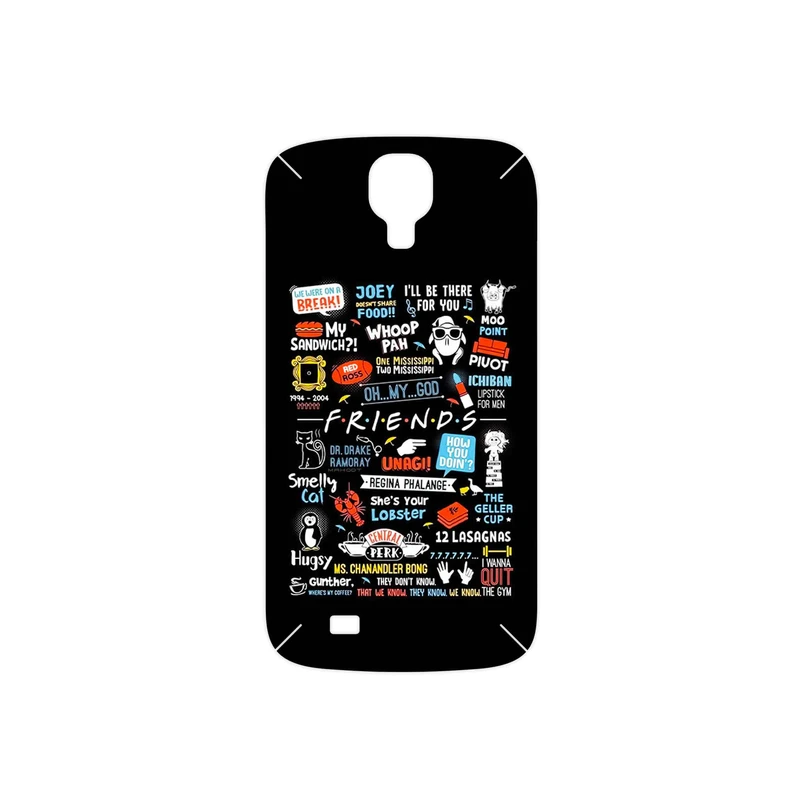برچسب پوششی ماهوت مدل Friends 2 مناسب برای گوشی موبایل سامسونگ Galaxy S4
