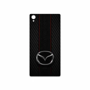 MAHOOT Mazda Motor Cover Sticker for Sony Xperia Z1