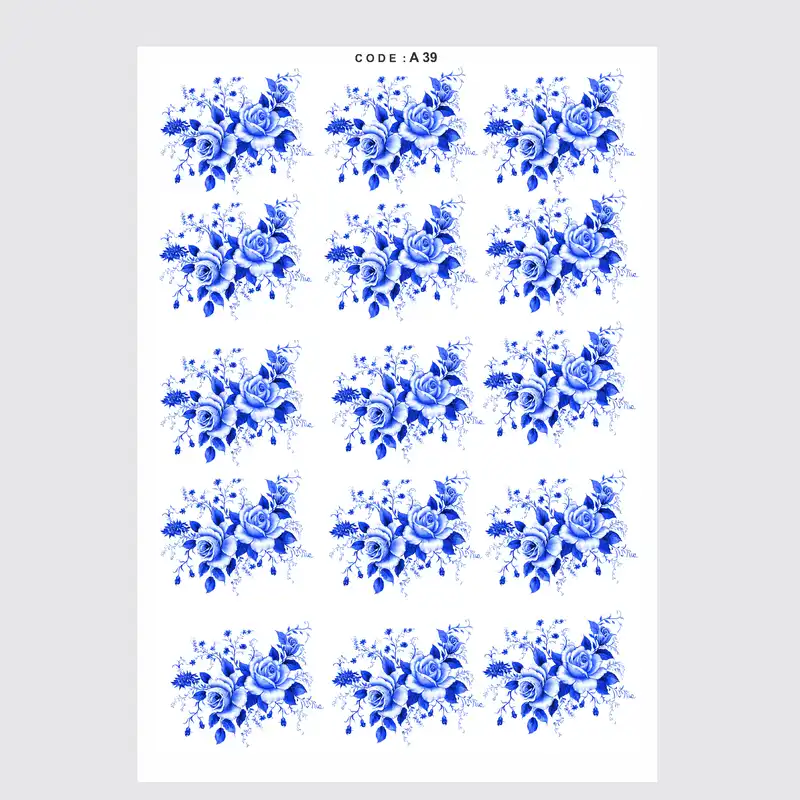 برچسب ترنسفر مدل رزالین