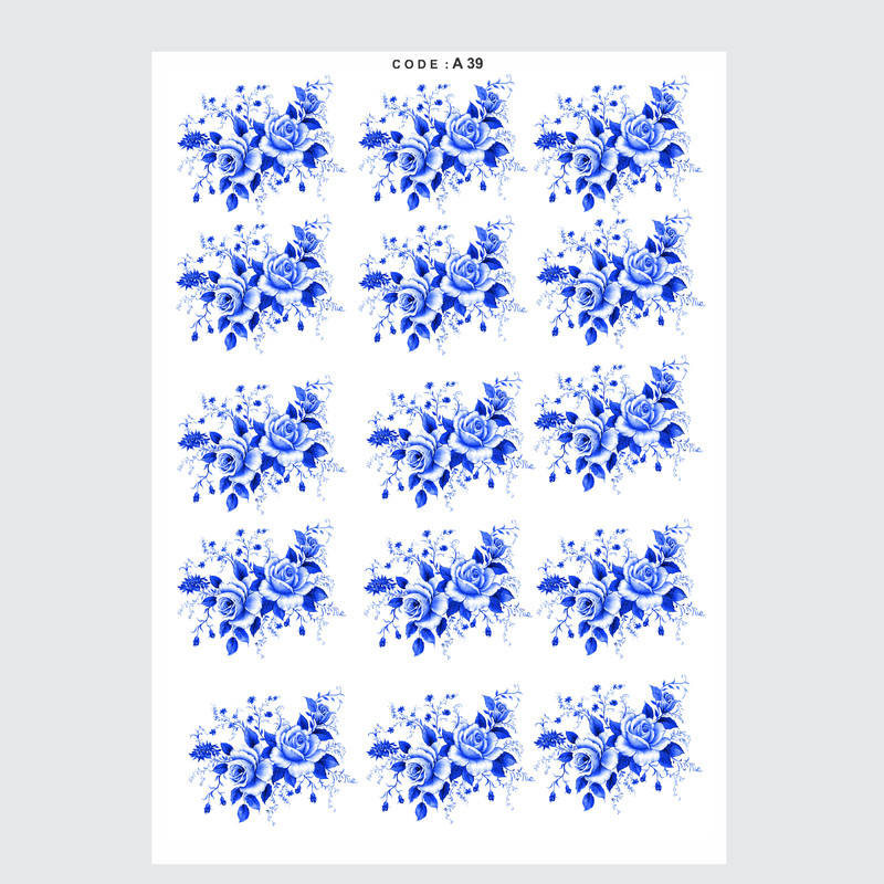 برچسب ترنسفر مدل رزالین