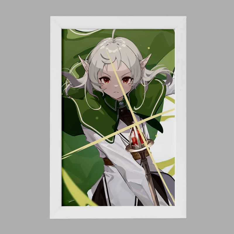 تابلو خندالو مدل سیلفیت انیمه موشوکو تنسی کد 24090