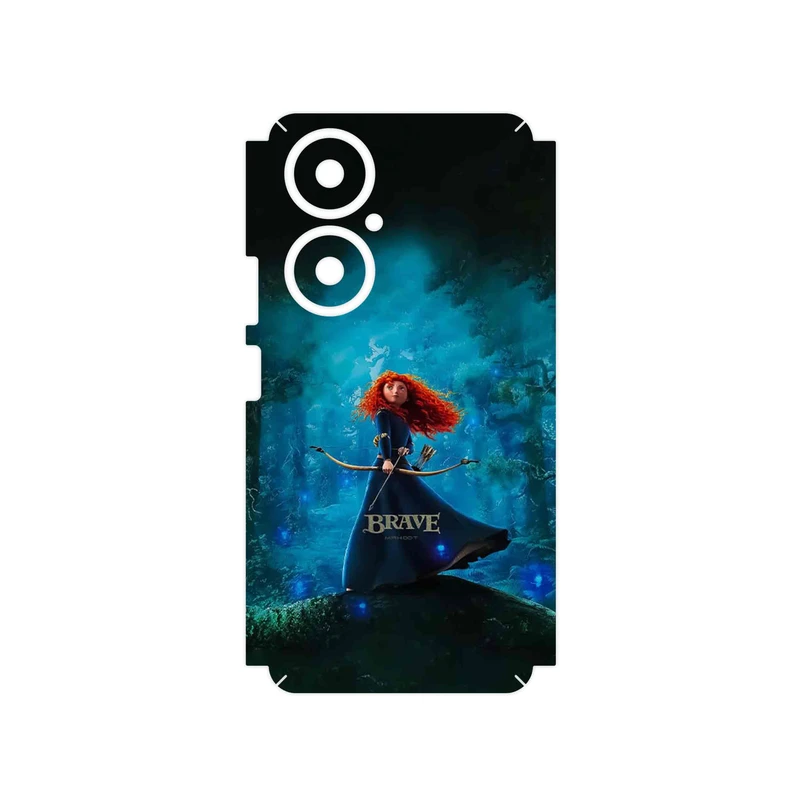 برچسب پوششی ماهوت مدل Brave مناسب برای گوشی موبایل هوآوی Nova 11i
