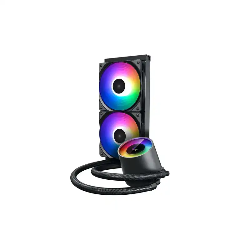 سیستم خنک کننده آبی دیپ کول مدل CASTLE 240RGB V2 LGA1700