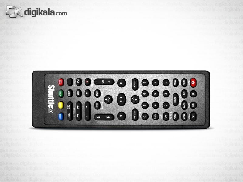 گیرنده تلویزیون دیجیتال شاتل تک مدل 3400