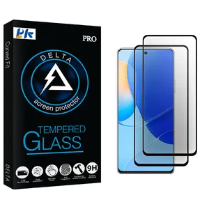 PK Delta Glass MIX2106 Ceramics Screen Protector For Huawei Nova 9 SE Pack Of 2