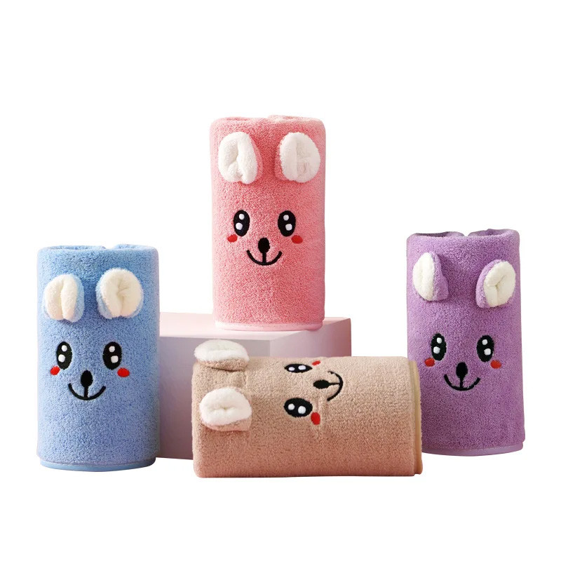 حوله دستی لنا مدل Bunny سایز 35X75 سانتی متر