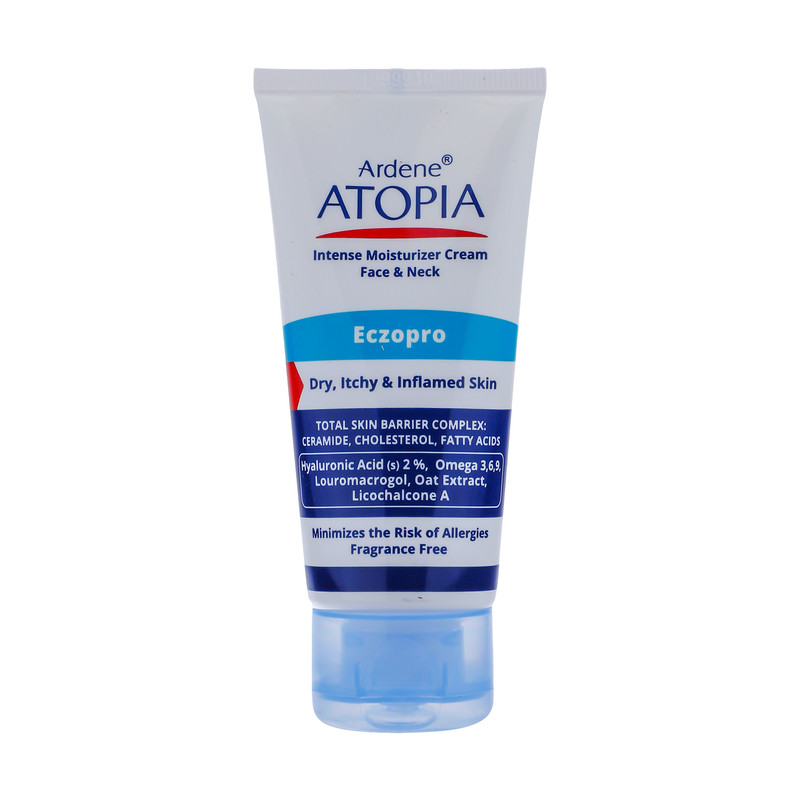 کرم مرطوب‌کننده آردن آتوپیا مدل ECZOPRO حجم 50 میلی‌لیتر