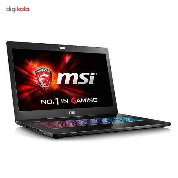 لپ تاپ 17 اینچی ام اس آی مدل GS72 6QE Stealth Pro