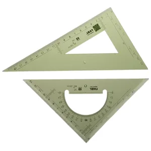 Fabl 30 Degree and 45 Degree Set Square Set Code FB410