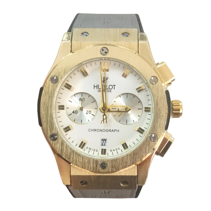 ساعت مچی عقربه‌ای مردانه مدل سه موتور فعال کرنوگراف قفل فیکس کد 9