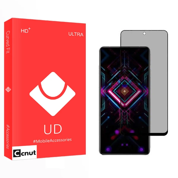 محافظ صفحه نمایش حریم شخصی کوکونات مدل UD2 مناسب برای گوشی موبایل شیائومی Redmi K40 Gaming