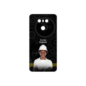 MAHOOT Engineer Cover Sticker for LG G6