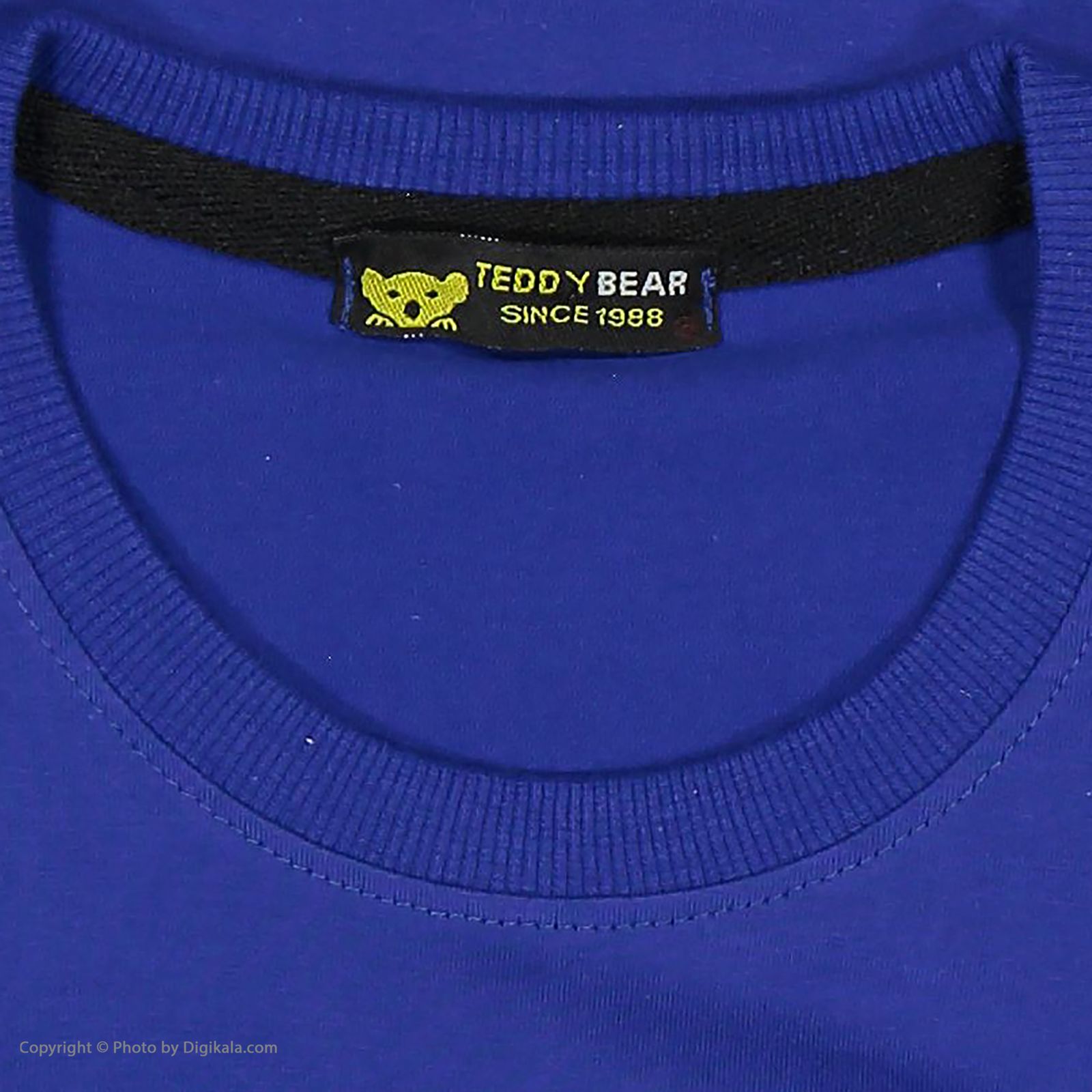 تی شرت آستین کوتاه پسرانه خرس کوچولو مدل 2011277-79 -  - 4