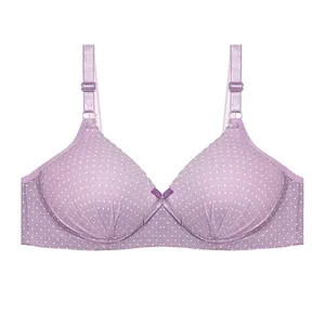 سوتین زنانه مدل اسفنجی بدون فنر کاپ B کد 90812