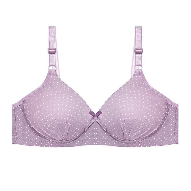 سوتین زنانه مدل اسفنجی بدون فنر کاپ B کد 90812