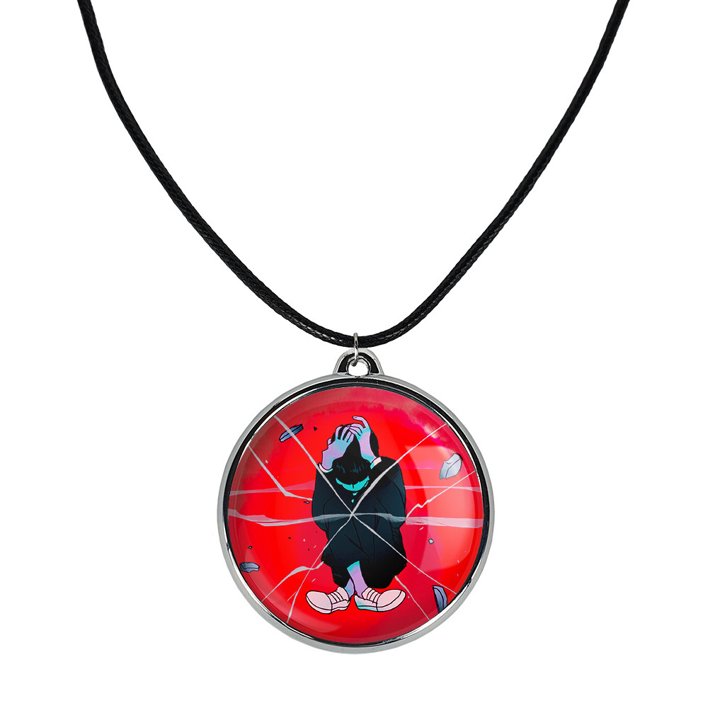 گردنبند خندالو مدل انیمه موب سایکو Mob Psycho 100 کد 2449224486