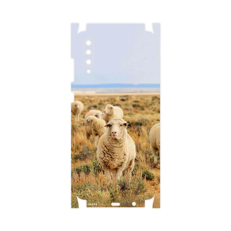 برچسب پوششی ماهوت مدل Sheep-FullSkin مناسب برای گوشی موبایل سامسونگ Galaxy A70