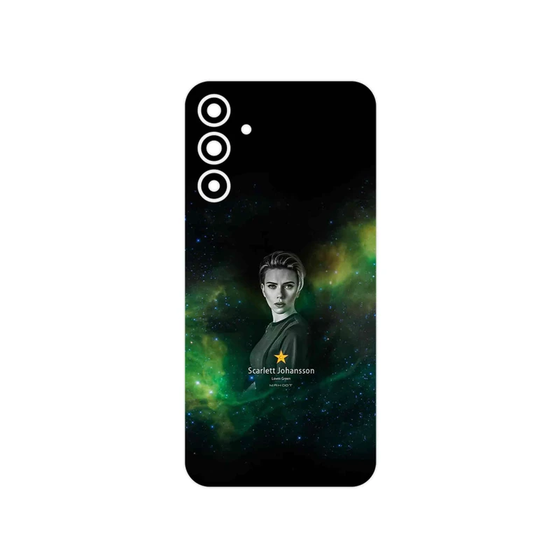 برچسب پوششی ماهوت مدل Scarlett Johansson مناسب برای گوشی موبایل سامسونگ Galaxy A15