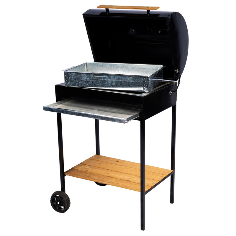 باربیکیو مدل 60 زغالی ترمو کد W2061