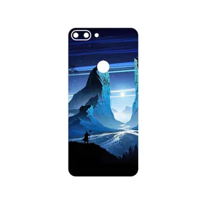 MAHOOT Blue Mountains Digital Art Cover Sticker for Gplus T10
