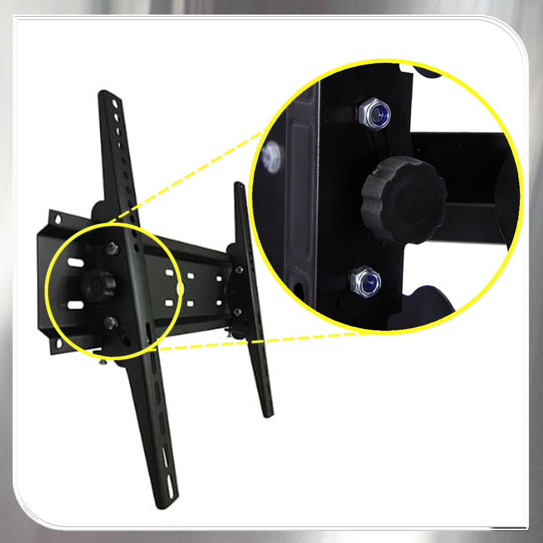 پایه دیواری تلویزیون سرافراز مدل براکت کد f7 مناسب برای تلویزیون های 40 تا 55 اینچ