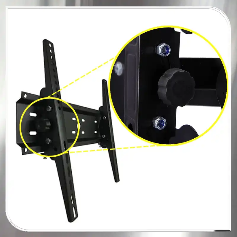 پایه دیواری تلویزیون سرافراز مدل براکت کد f7 مناسب برای تلویزیون های 40 تا 55 اینچ